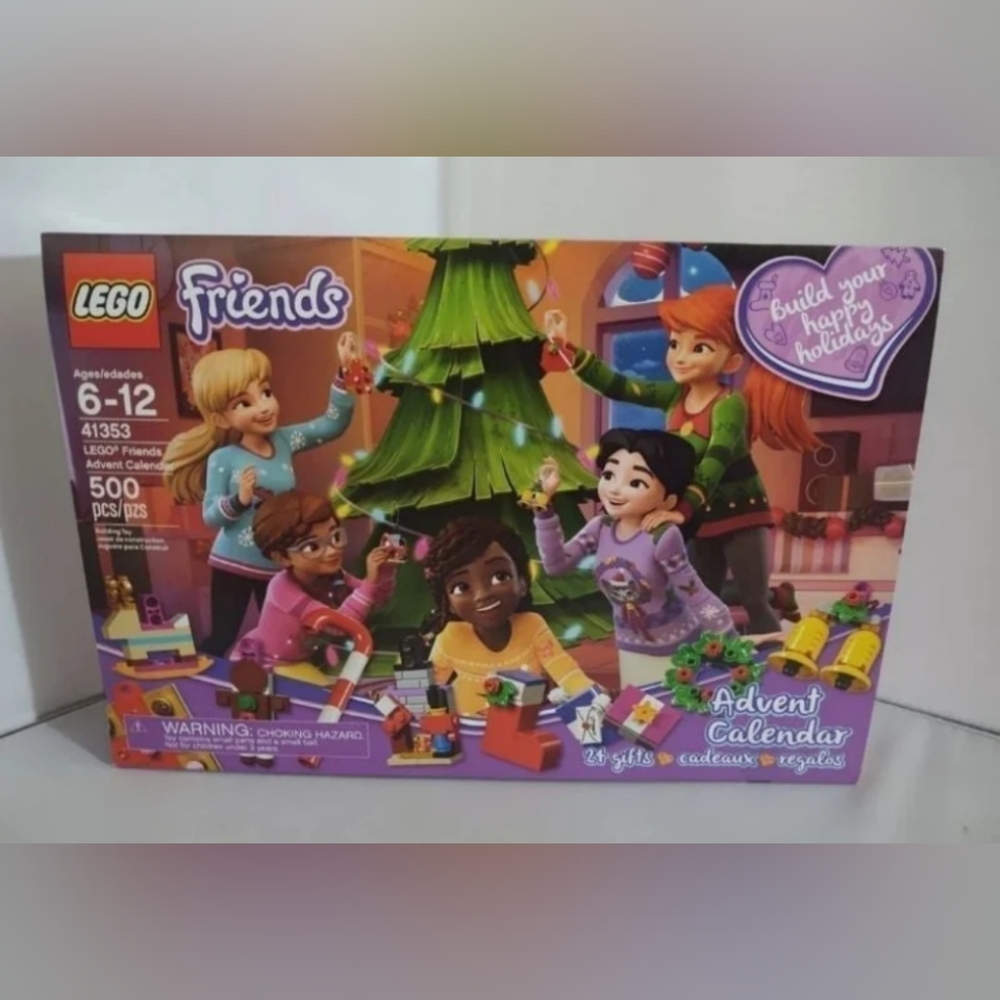 Lego Friends 41353 Advent Calendar 2018 500pcs 24 gifts NWT Building Toy Set - Picture 1 of 3
